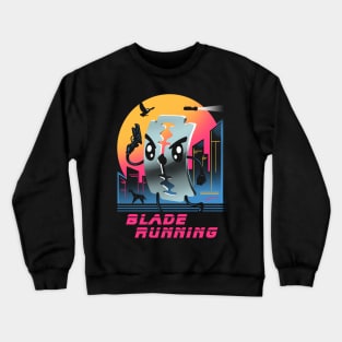 Blade Running Crewneck Sweatshirt